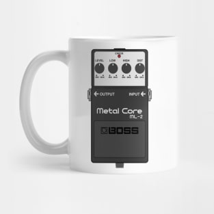 Boss ML-2 Metal Core Guitar Effect Pedal Mug